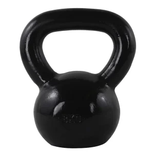 Pesa rusa Kettlebell Fire Sports Hierro Fundido (pieza) Negro 8Kg