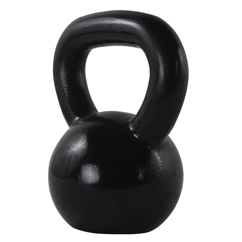 Pesa rusa Kettlebell Fire Sports Hierro Fundido (pieza) Negro 8Kg - Imagen 3