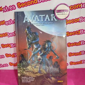 Avatar El Terreno Elevado Primera Parte Cómic