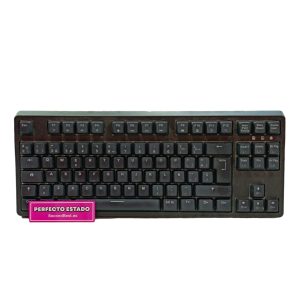 Aukey KM-G14 Teclado Gaming Compacto (Sin Teclado Numérico) Negro Segunda Mano