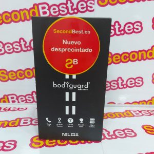 Reloj Deportivo Nilox Body Guard Negro