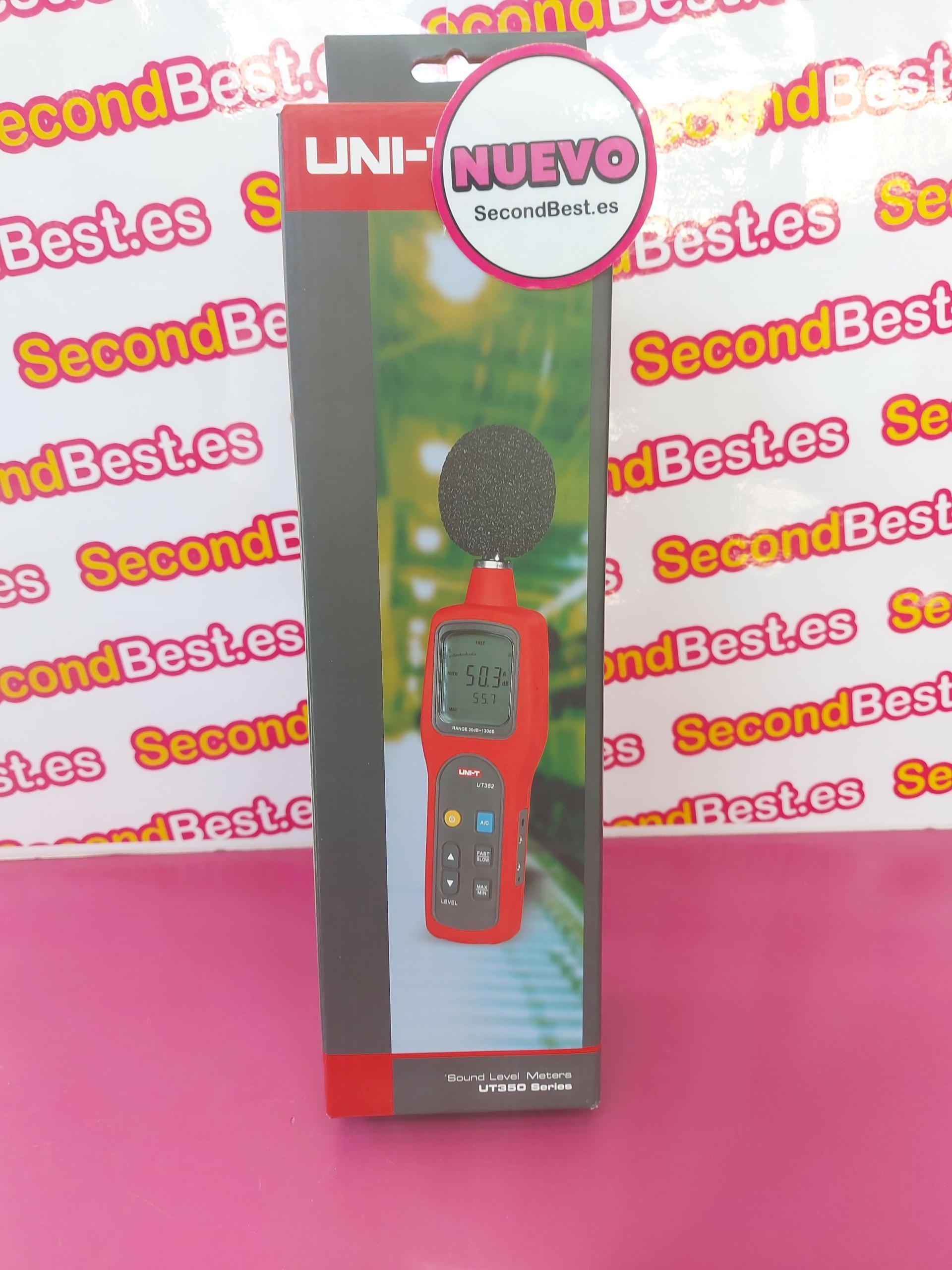 Decibelímetro Fortex UT 350 Uni-T - Imagen 2