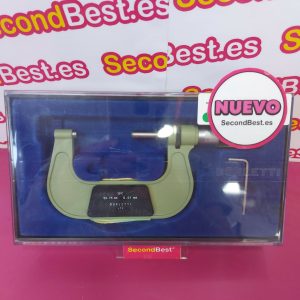 Micrómetro Externo Borletti 50-75mm Verde