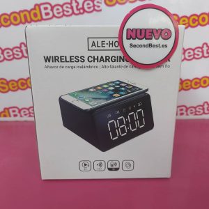 Altavoz por Inducción ALE-HOP Negro Nuevo