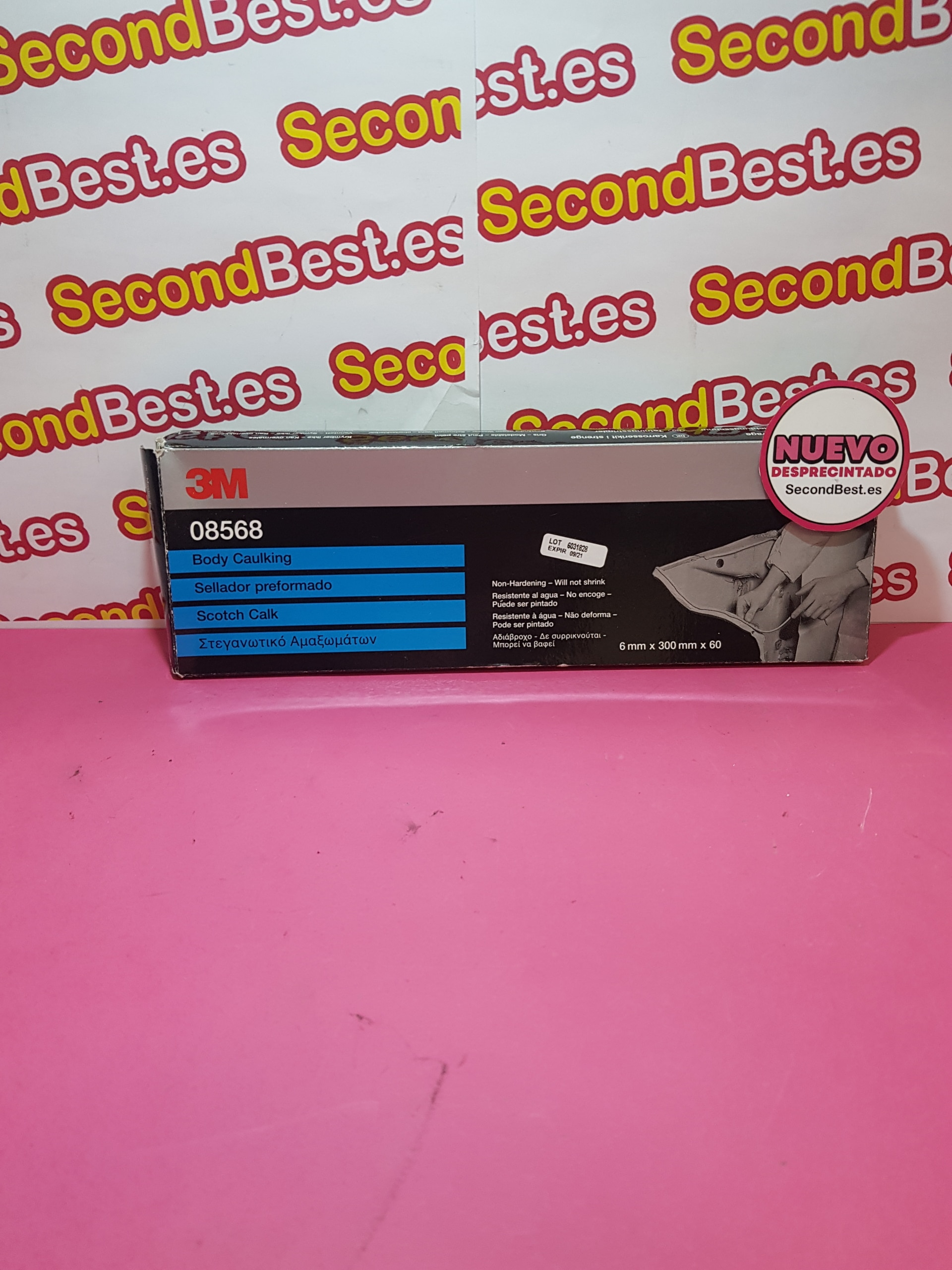 Cinta de Estanqueidad 3M - Imagen 2