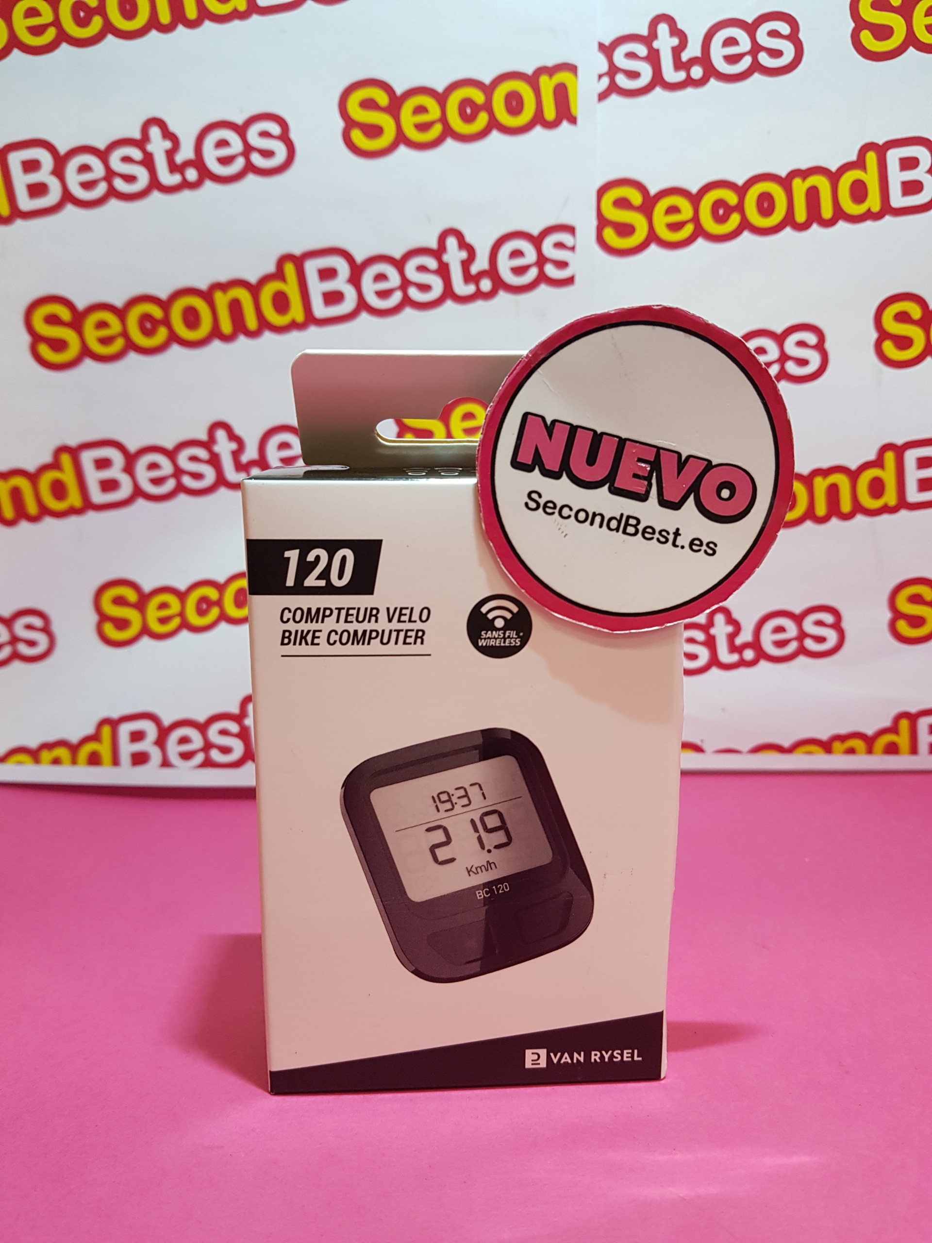 Cuentakilómetros 120 Bicicleta Van Rysel Nueva