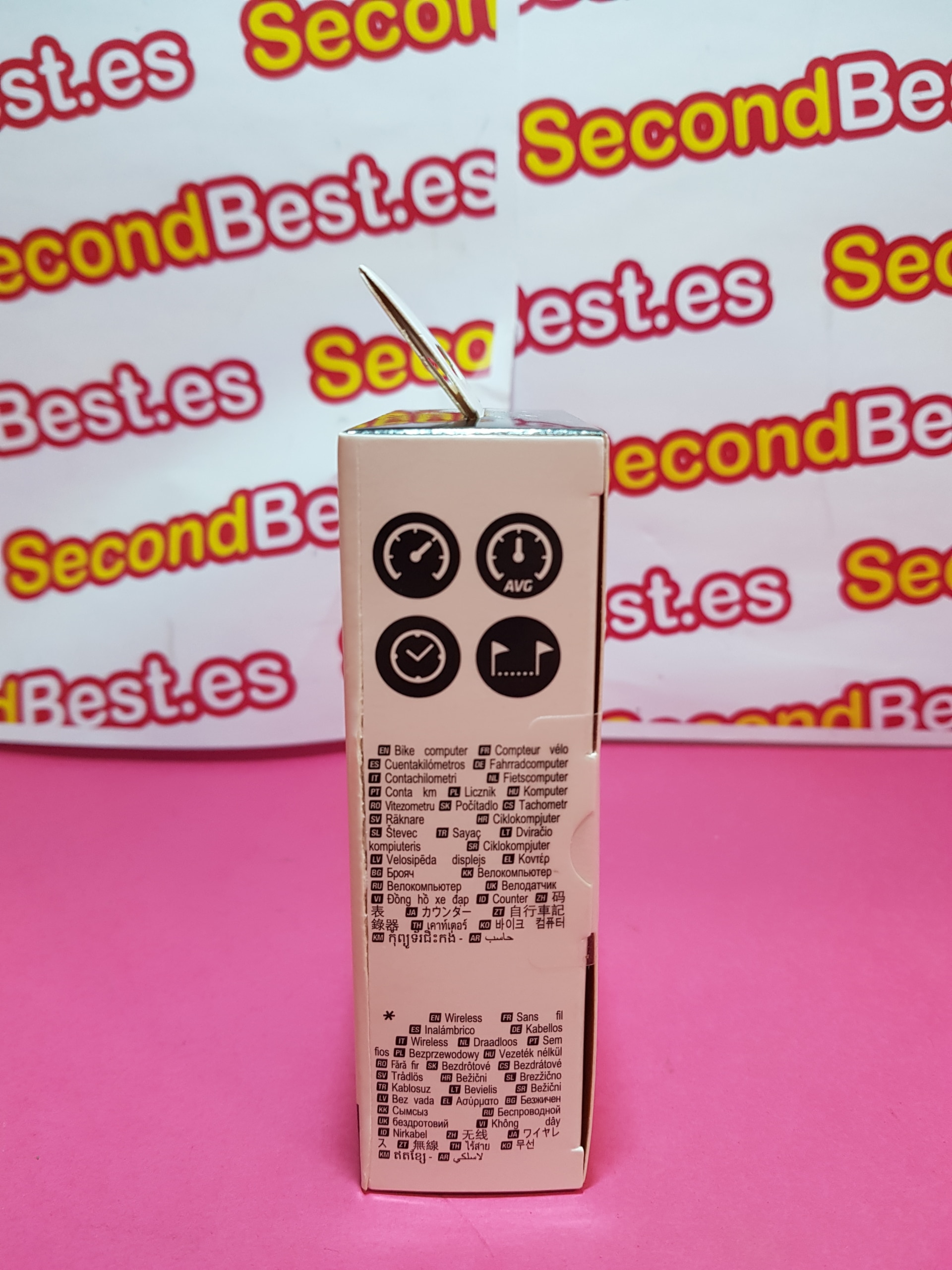 Cuentakilómetros 120 Bicicleta Van Rysel Nueva - Imagen 3