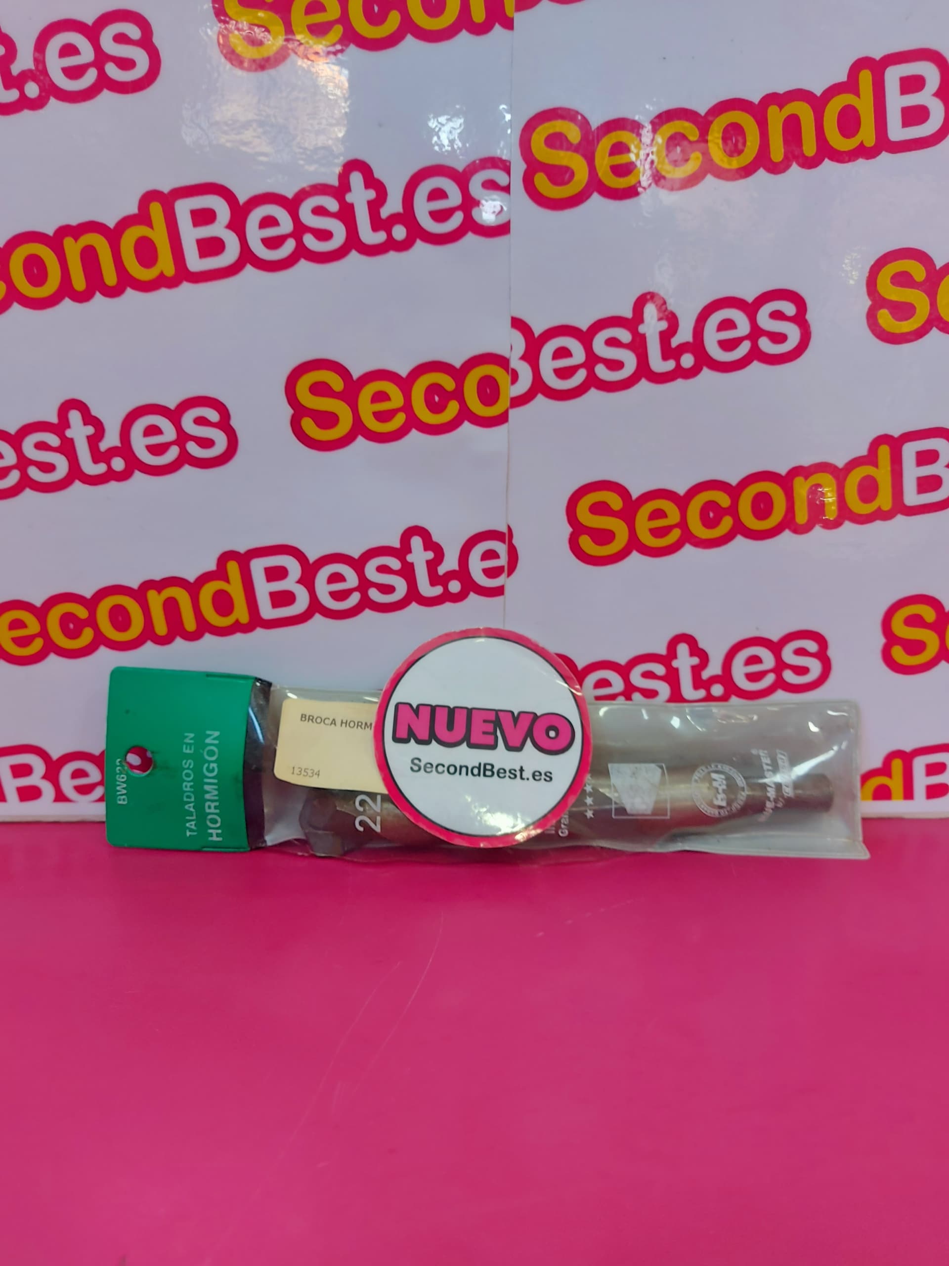 Celesta Blue Master Broca 22MM Bronce Nuevo