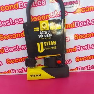 Auvray Antivol Moto Haute Securite U Titan Antivol 12 Candado Antirrobos Negro Nuevo