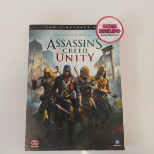 Assassins Creed Unity La Guía Oficial Completa 308 Páginas Segunda Mano