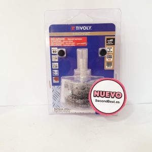 Tivoly XT202520140 60mm Cepillo Circular Con Gradas Nuevo