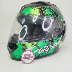 Scorpion EXO-1200 Air Verde Casco De Moto Segunda Mano