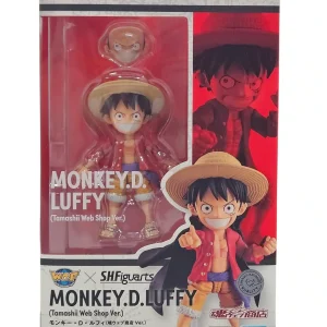 Monkey D. Luffy One Piece World Collactable S.H.Figuarts 8cm Figura