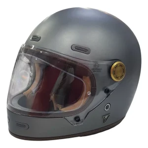 By City Integral Roadster III Casco Moto Talla M Gris Mate Segunda Mano