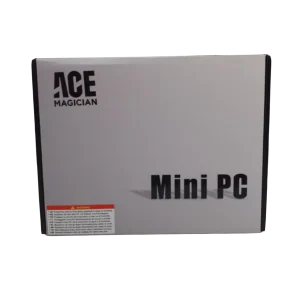 Acemagician AM06Pro 16 GB RAM / 512 GB AMD Ryzen 5825U Mini PC Negro