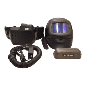 3M Speedglas G5‑01 + Adflo Casco De Soldadura Profesional Con Respirador Motorizado Negro Segunda Mano