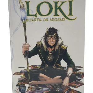 Loki Agente De Asgard Cómic Marvel Segunda Mano