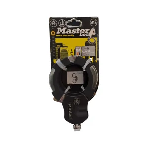 Master Lock 8200EURDPRO – Candado de Seguridad para Bicicleta Nivel 9