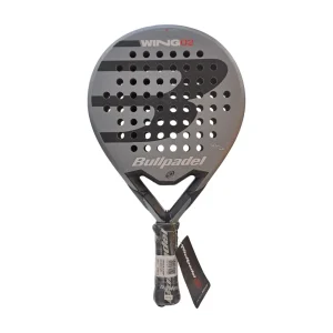 Bullpadel Wing 02 Edition X-Series – Pala de Pádel Negra
