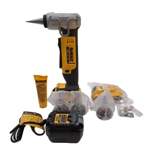 DeWalt DCE400 XR Li-Ion 18V – Expandidora de Tubos con Accesorios Segunda Mano