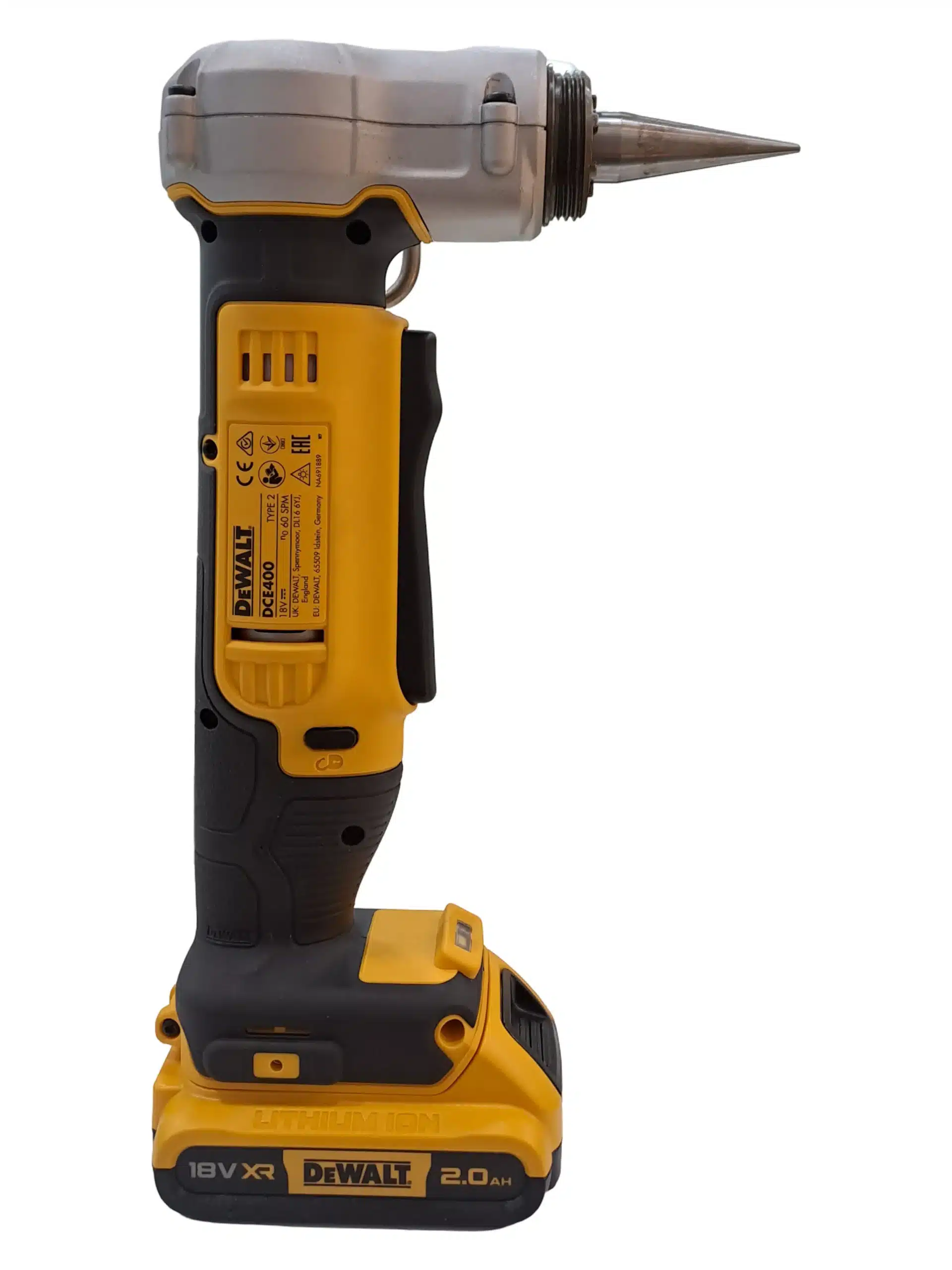 DeWalt DCE400 XR Li-Ion 18V – Expandidora de Tubos con Accesorios Segunda Mano - Imagen 4
