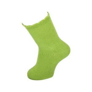 4243 CALCETÍN PUÑO ADORNO