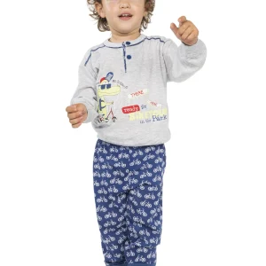 PIJAMA ENTRETIEMPO BICICLETAS