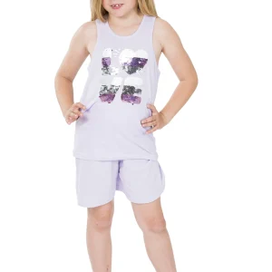 PIJAMA MANGA CORTA Y PANTALÓN CORTO LOVE