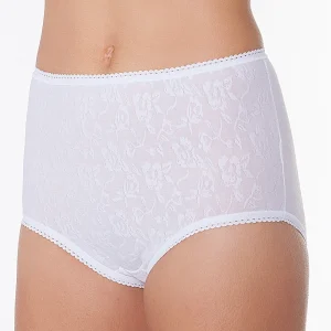 5612 BRAGA BLONDA FLORES Y PUNTILLA