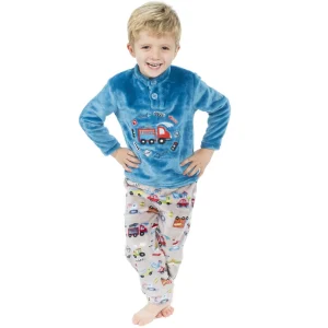 PIJAMA TÉRMICO POLAR BOMBEROS