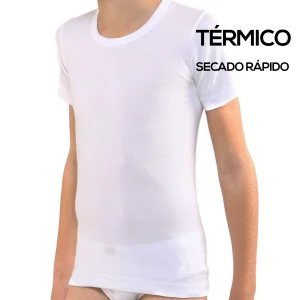 9102 CAMISETA MANGA CORTA SECADO RÁPIDO