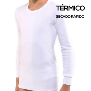 9103 CAMISETA MANGA LARGA SECADO RÁPIDO