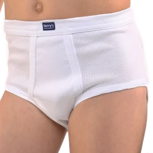 5380 SLIP ABIERTO CLÁSICO ALGODÓN