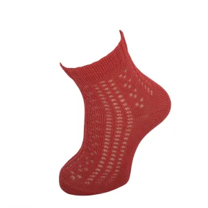 4742 CALCETÍN CALADO TOBILLERO PERLÉ