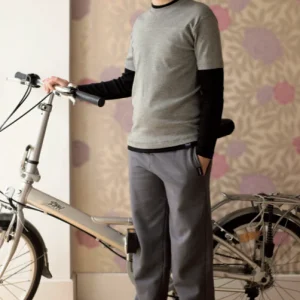 7267 PANTALÓN TÉRMICO CON BOLSILLOS Y CORDÓN