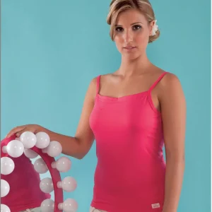 7838 CAMISETA TIRANTES FINOS MICROFIBRA