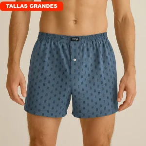 5099b BOXER ABIERTO CON BOTÓN BORDADO KUBE