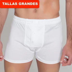 5076b BÓXER ABIERTO PIEZA. HILO DE ESCOCIA