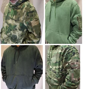 Sudadera de forro polar