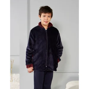 CHAQUETA TÉRMICA POLAR MARINO