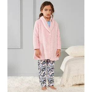 BATA TÉRMICA POLAR ROSA