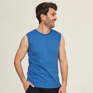 7565 CAMISETA SIN MANGAS NATURAL