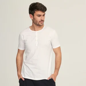 7309 CAMISETA PANADERA MANGA CORTA BOTONES