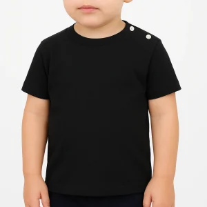 7001 CAMISETA BÁSICA APERTURA LATERAL