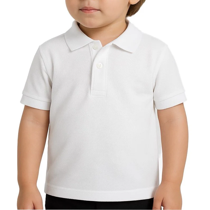 7004 POLO PIQUÉ CON PUÑO - Imagen 2