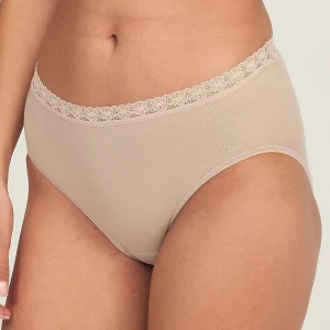 5634 BRAGA CON PUNTILLA EN CINTURA SIN COSTURAS