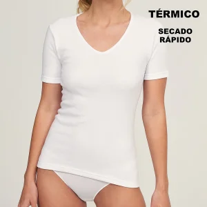 9825 CAMISETA MANGA CORTA  TÉRMICA SECADO RÁPIDO