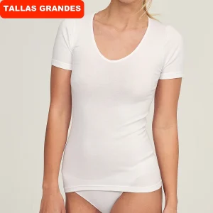 5868b CAMISETA MANGA CORTA BÁSICA