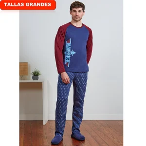 PIJAMA AFELPADO MAVERICK