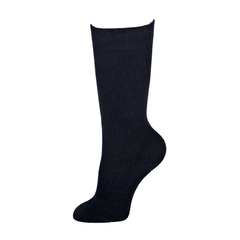 4522 CALCETINES ALTOS CANALÉ 100% ALGODÓN ANTIALÉRGICO. TEJIDO INVIERNO - Imagen 5